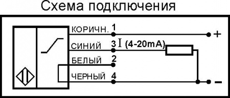 Анализатор уровня углекислого газа ACO2G201-I-PNP-P-2K