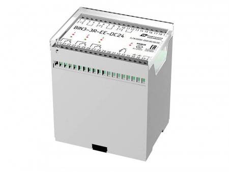 Блок сопряжения стандарта "NAMUR" BIN3-3R-EE-DC24 